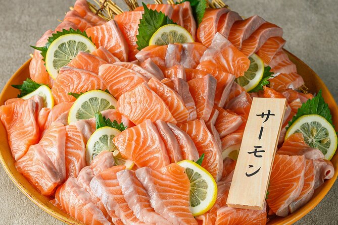 Tokyo Seafood Buffet Iroha Meal and Tuna Filleting Show - Meeting Point and Location