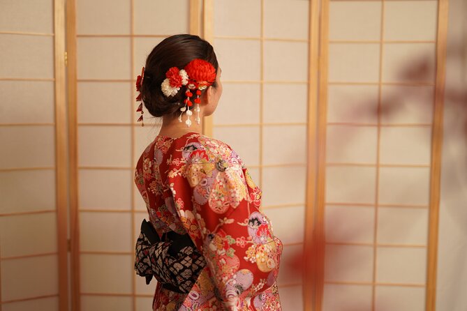 Tokyo, Shibuya: Pro Photography in KIMONO / English-friendly - Accessibility and Inclusivity
