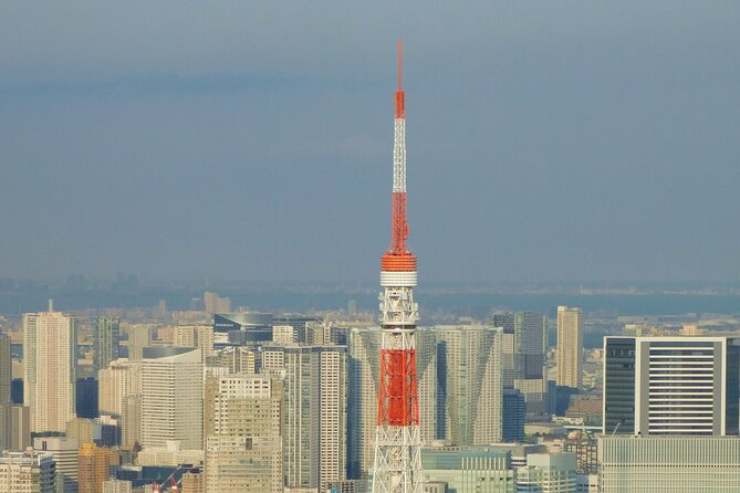 Tokyo Tower Observation Deck Experience With Ticket