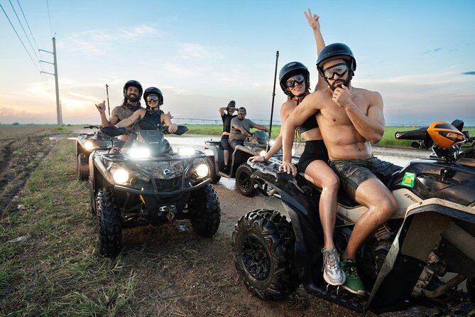 Top Miami ATV Adventure – No Security Deposit Needed! - Booking and Cancellation Policy