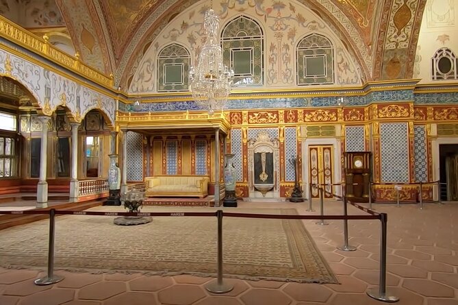 Topkapi Palace Museum Skip The Ticket Line Tickets + Audio Guide - Important Notes