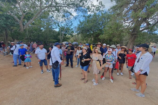 Tour Chichen Itza, 2 Cenotes, and Valladolid From Cancun - Pickup and Meeting Information