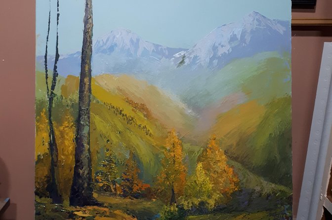 Tour in Art-Studio in Suburb of Tbilisi,You Can Take Memories of Georgia Along - Create Your Own Masterpiece