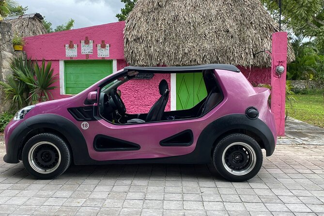 Tour in Buggy Cedral History Snorkeling and Lunch in Cozumel - Meeting Point Information