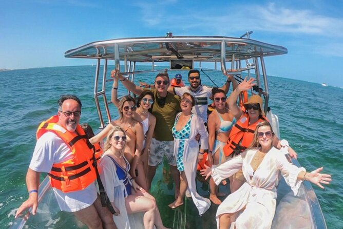 Tour the Arch, Lands End and More in Cabos Original Clear Boat - Recommended Preparations