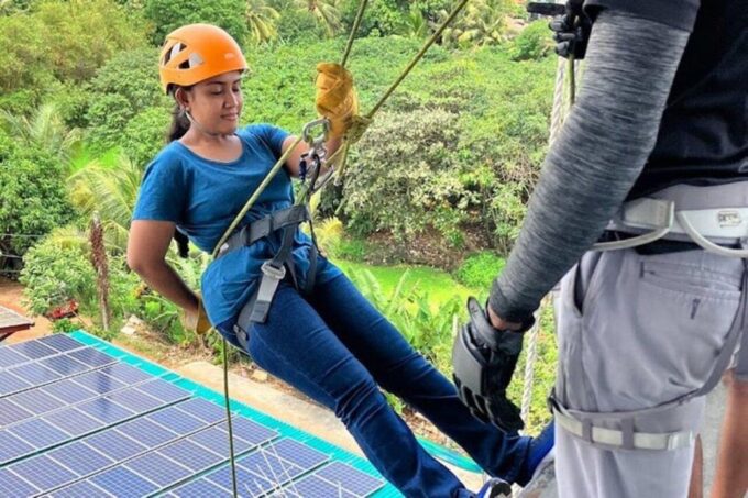 Tower Rapelling in Colombo - Booking and Availability