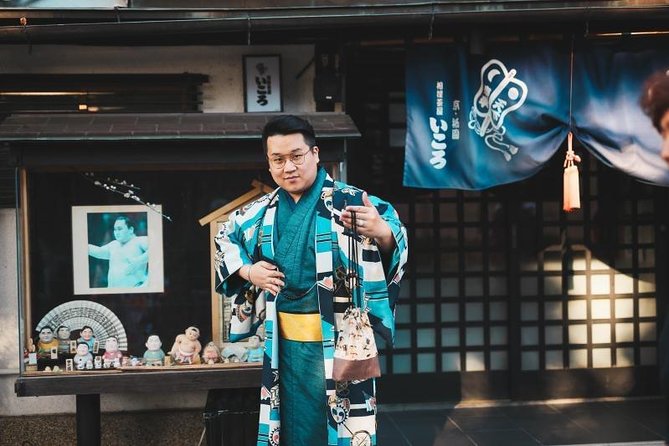 Traditional Fashion Mens Kimono - Pricing and Booking Details
