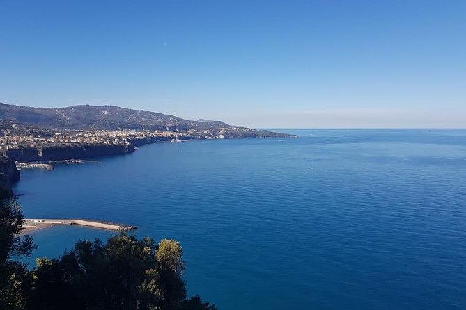 Transfer From NAPLES to SORRENTO - Driver and Commentary