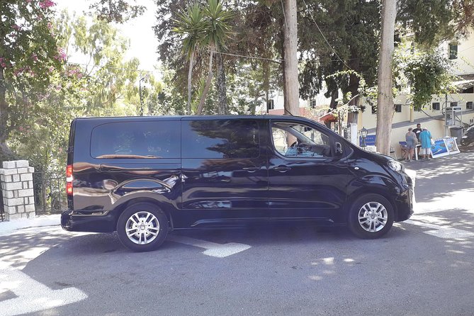 Transfer Service From Corfu to Delphi - Pricing and Fees
