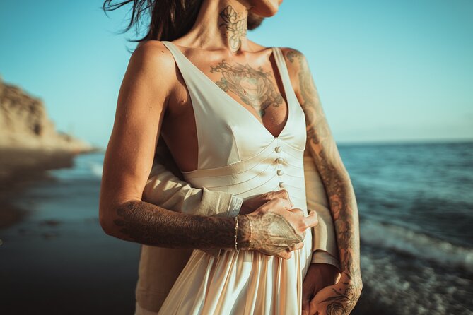 Trash The Dress in Santorini - Photography Highlights