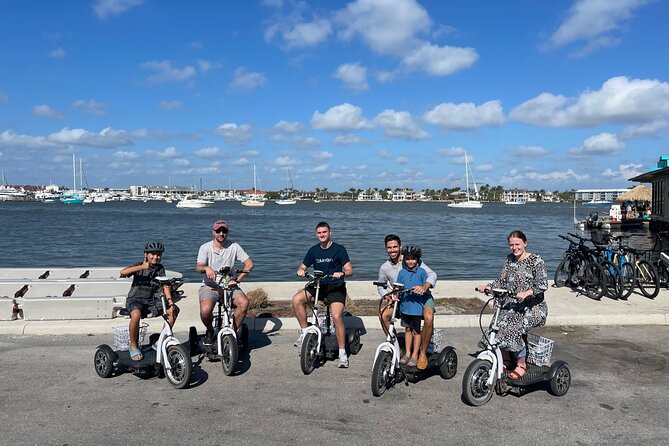 Trike Tour of Naples Review: Family Fun Awaits - Safety and Accessibility