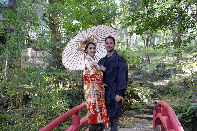 Try Vintage KIMONO Haori: Photogenic Tokyo & Shrine Experience! - Highlights of the Experience