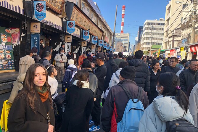 Tsukiji Outer Market Seafood Breakfast Tour in Tokyo - Booking and Cancellation Policy
