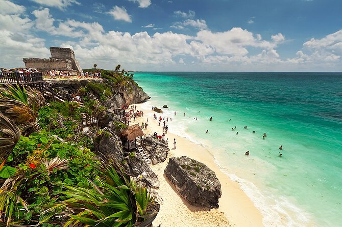 Tulum Ruins + Cenote + ATVs + Zipline + Snack - Delicious Snack Options