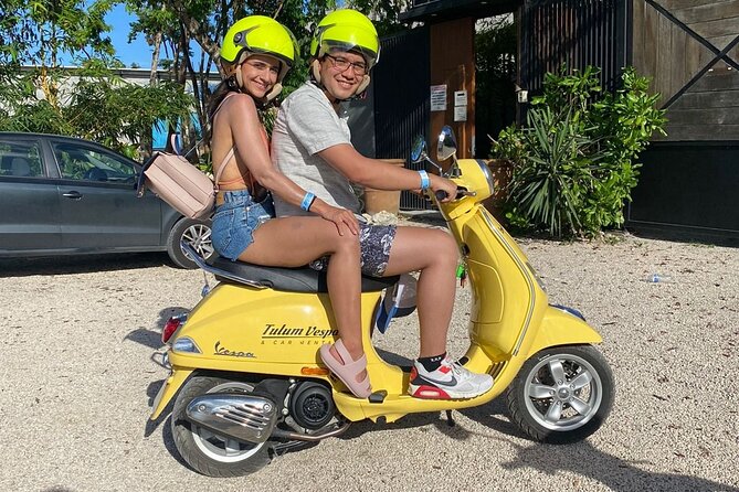 Tulum Vespa Tours With Lunch - Recommendations for Travelers