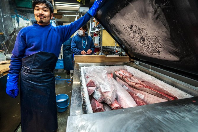 Tuna Auction and Market Tour at Activity Maison Kissako - VIP Tour Experience