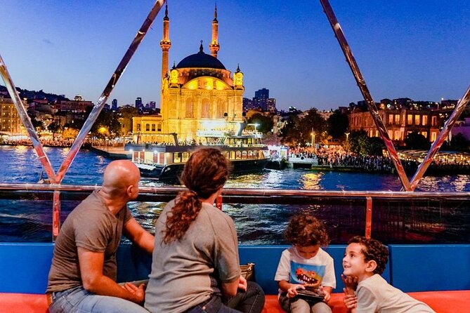 Turkish Night Tour on the Bosphorus W/Private Table and Pick-Up - Dining Options
