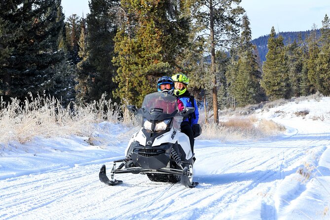 Turpin Meadow Ranch Snowmobiling Review - Tour Guides and Activities