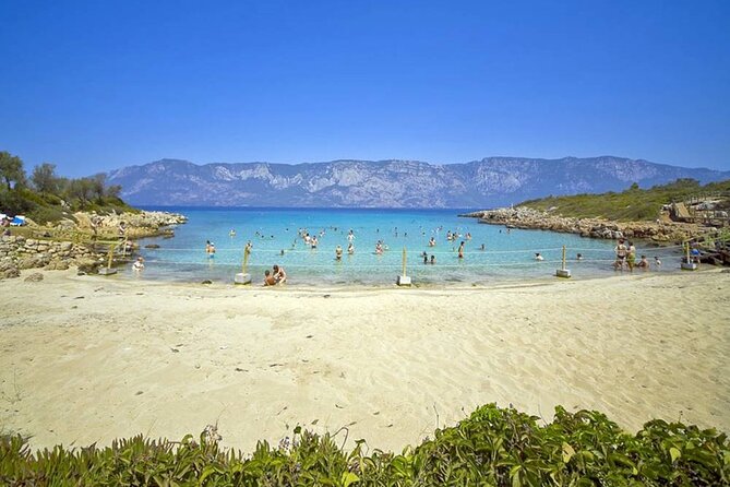 Turtle Beach Boat Tour & Mud Bath & Thermal Pool in Marmaris - Practical Information