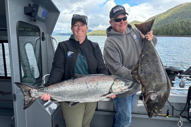 Ultimate Ketchikan Salmon and Halibut Fishing Adventure - Cancellation Policy