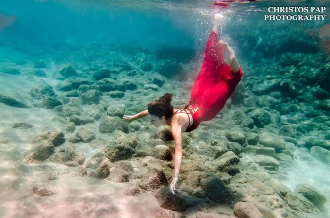 Underwater Experience Photo Shoot in Kos - Location and Weather