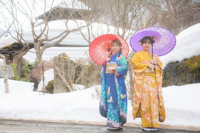 Unforgettable Kimono Experience in Satoyama - Taking in the Kimono Tradition