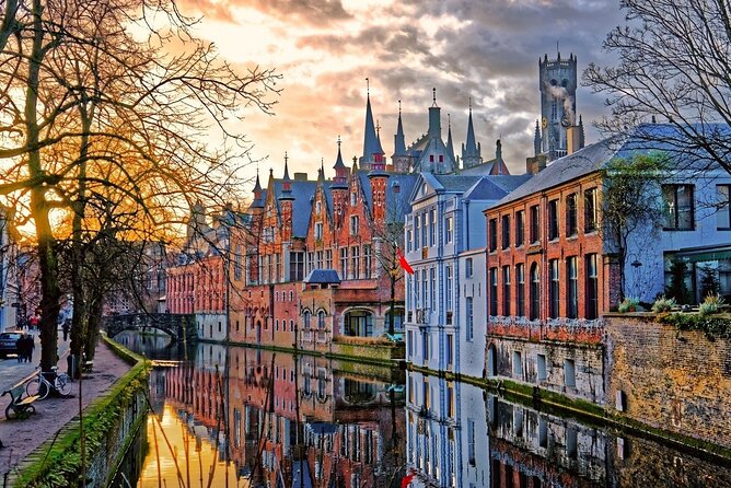 Unforgettable Private Tour to Belgium'S Most Delightful Cities Bruges and Ghent - Discover Ghents Medieval Castles and Abbeys
