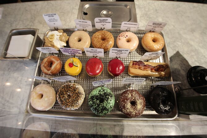 Union Square Donut Adventure and Walking Food Tour - Booking Information and Cancellation Policy