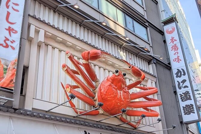 Unveiling Osaka Dotonbori and Namba A Private Half Day Lunch Tour - Frequently Asked Questions
