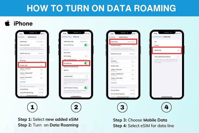 USA Esim (3-30 Days. up to 20GB of Data) - Frequently Asked Questions
