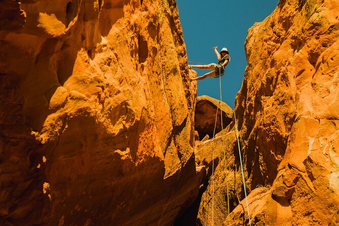 UTV Ride Climb and Rappel Window to the Dunes Experience - Activity Highlights