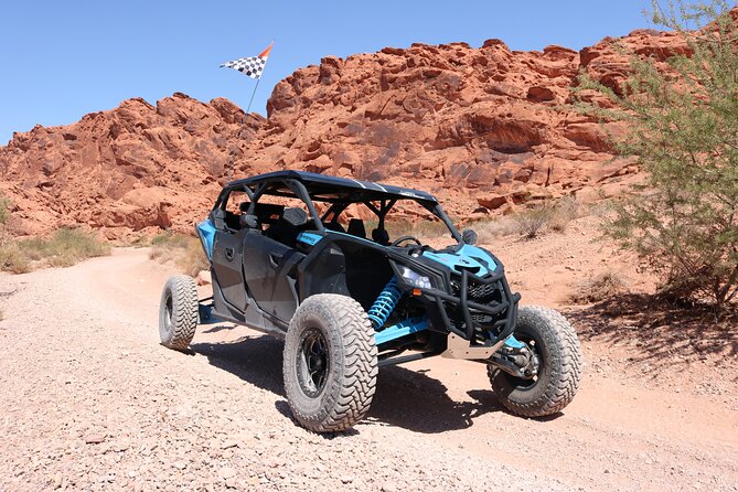 Valley of Fire Ride Along Non Driver UTV Passenger Tour Las Vegas - Unique Geological Formations