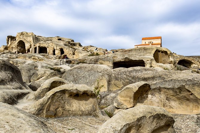 Vardzia+Akhaltsikhe+Borjomi+Gori+Uplistsikhe 2 Days Private Tour - Uncovering Gori