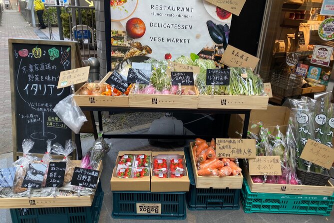 Vegan Edible Flower Sushi Making and Vegetable Tour in Kyoto - Fostering a Connection With Local Culinary Traditions