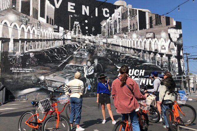 Venice and Santa Monica French Bicycle Tour - Highlights of the Tour