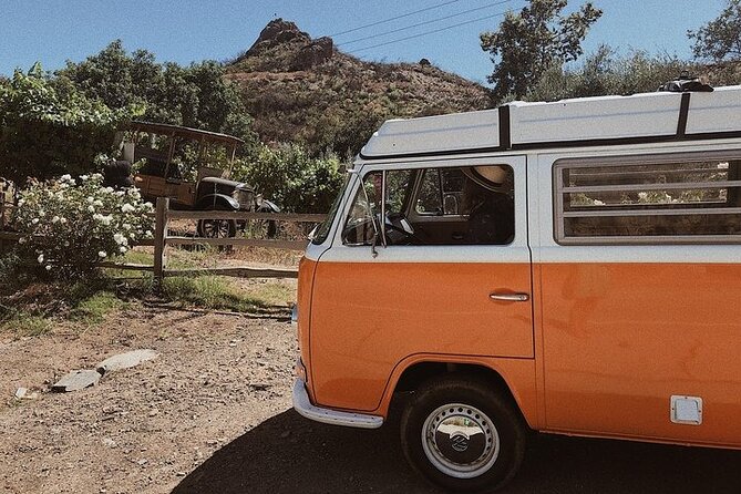 Vintage VW Hippie Shared Tour to Malibu With Wine Tasting - Whats Included
