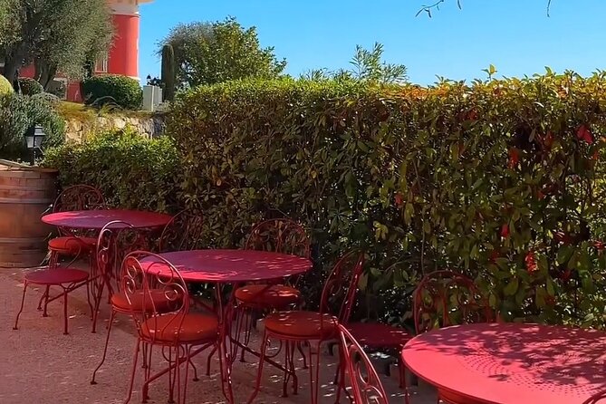 Visit Mademoiselle Château and Wine Tasting on Hillsides of Nice - Important Considerations