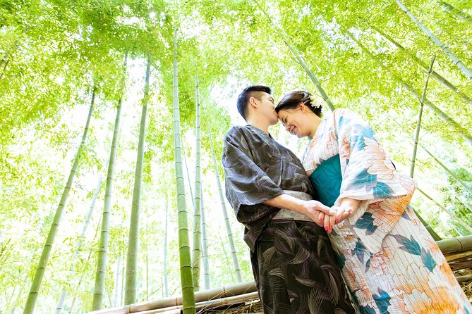 Visit to Secret Bamboo Street With Antique Kimonos! - Experiencing the Antique Kimonos