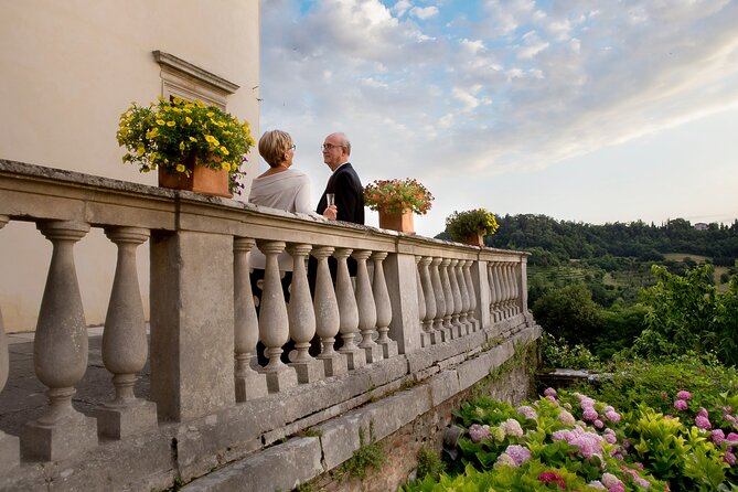 Visit With Owners and Glass of Wine to Villa Valmarana Ai Nani - Enjoy a Glass of Wine