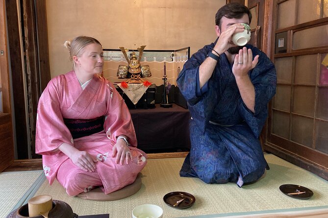 Visiting to Katsura Imperial Villa and Tea Ceremony Experience - Partaking in the Tea Ceremony