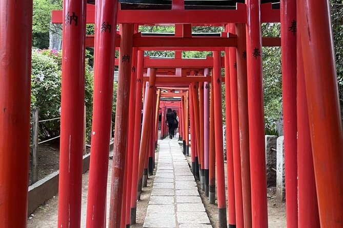 Walking Tour in Yanaka Nezu and Sendagi: Tea Ceremony & Old Tokyo - Exploring Yanaka, Nezu, and Sendagi