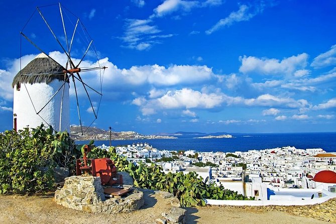 Walking Tour of Mykonos With Traditional Food Tasting - Tour Accessibility and Physical Requirements