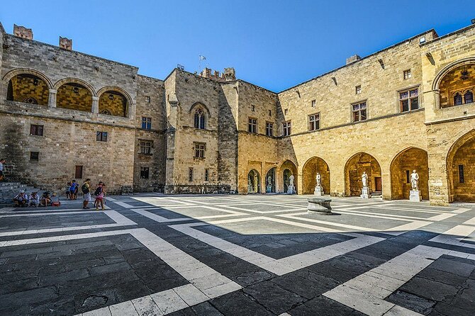 Walking Tour of Rhodes Old and New City + Coffee and Traditional Lunch With Wine - Tips for Travelers