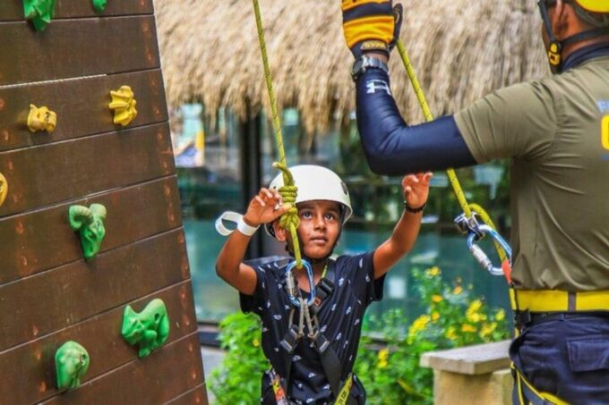 Wall Climbing in Ella - Explore the Picturesque Ella
