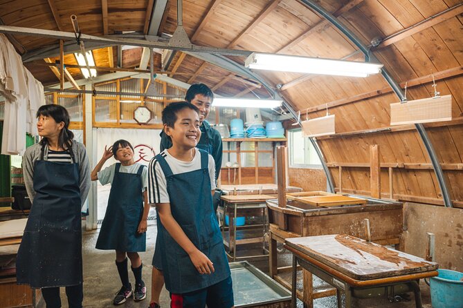 Washi Workshop in Shizenji - Booking and Cancellation Policy