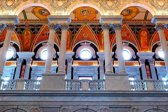 Washington DC Capitol Hill Guided Tour With Entry Tickets - Meeting Point and Arrival Instructions