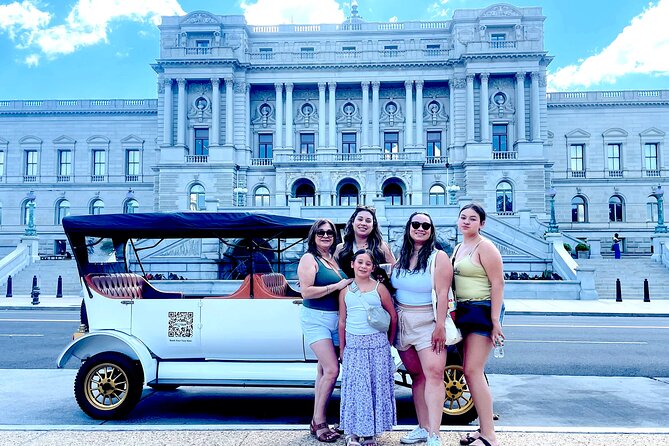 Washington DC Sightseeing Tour by Electric Cart or Vintage Car - Common Complaints and Concerns