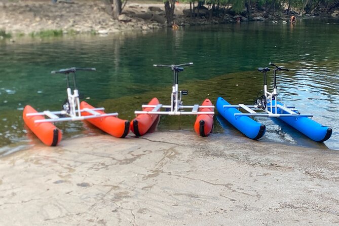 Water Bike Downtown Austin - Cancellation and Reservation Policies