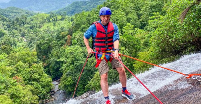 Waterfall Abseiling at Kitulgala - Safety Guidelines