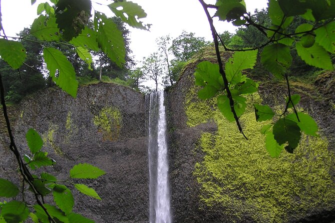 Waterfall Express Tour -Transportation to Waterfall Trolley PDX07 - Exploring the Waterfall Corridor